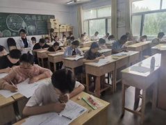 滨州成人考试现场