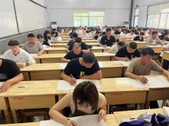 滨州成人高考图片展示